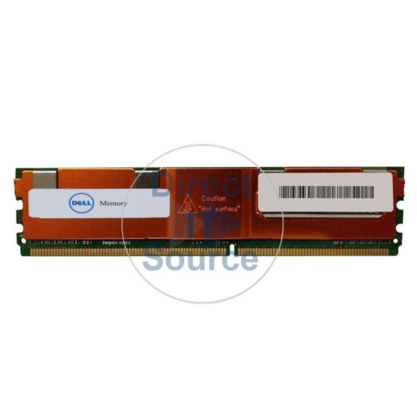 Dell PF035 - 4GB DDR2 PC2-5300 ECC Fully Buffered 240-Pins Memory
