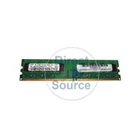 Dell PJ410 - 512MB DDR2 PC2-4200 Non-ECC Unbuffered 240-Pins Memory