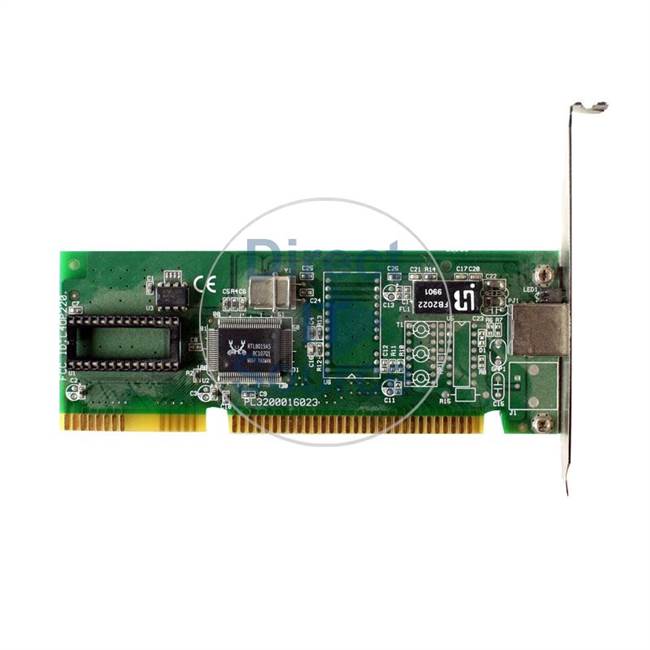 Intel PL3200016023-1 - Ethernet ISA FCC Id Adapter