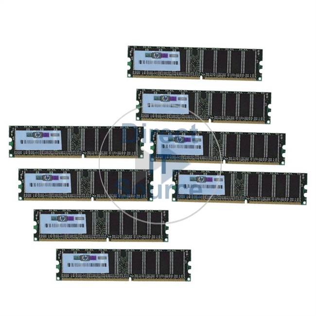 HP PP643AV - 4GB 8x512MB DDR PC-3200 Memory