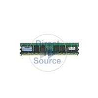 HP PP655A - 1GB DDR PC-3200 ECC Registered 184-Pins Memory