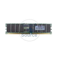 HP PP657A - 512MB DDR PC-3200 ECC Registered 184-Pins Memory