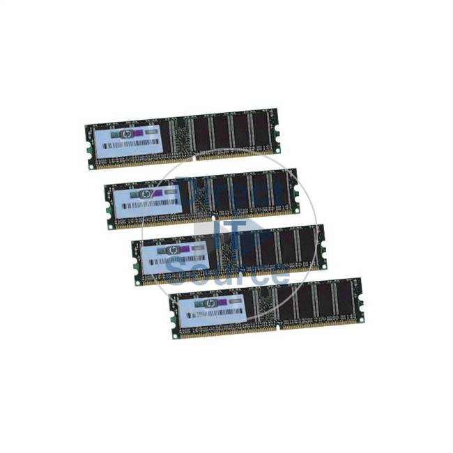 HP PR789AV - 4GB 4x1GB DDR PC-3200 Memory