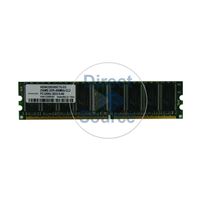 HP PU109-69001 - 256MB DDR PC-3200 Non-ECC Unbuffered 184-Pins Memory