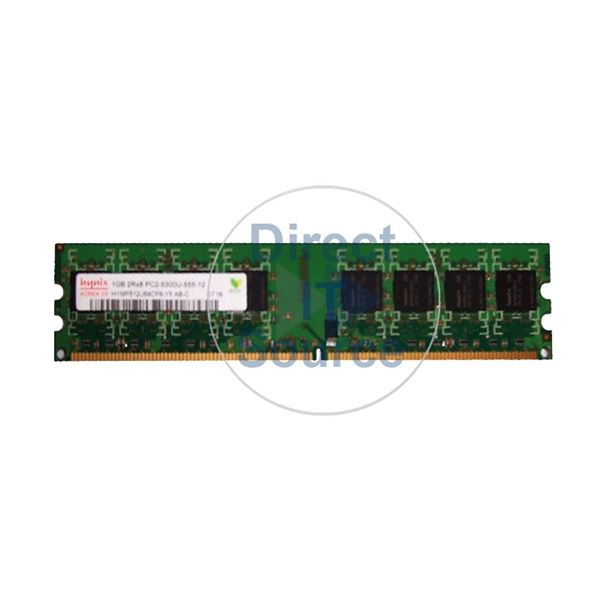 HP PU111-69001 - 1GB DDR2 PC2-3200 Non-ECC Unbuffered 240-Pins Memory