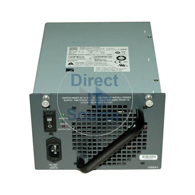 Cisco PWR-C45-1000AC - 1040W Power Supply for Catalyst 4500