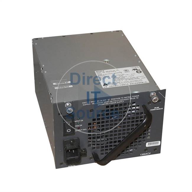 Cisco PWR-C45-1300ACV - 1300W Power Supply for Catalyst 4500