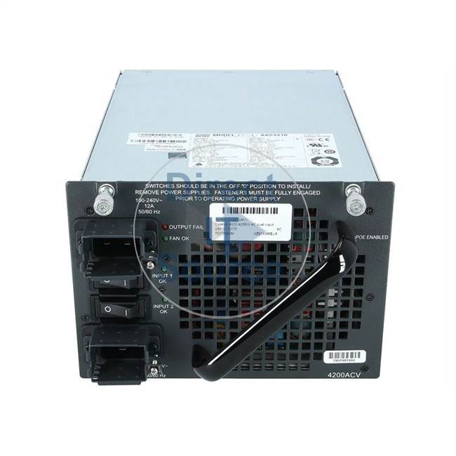 Cisco PWR-C45-4200ACV - 4200W Power Supply for Catalyst 4500