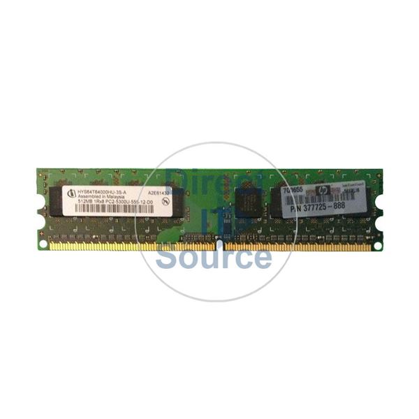 HP PX975AA - 512MB DDR2 PC2-5300 Memory