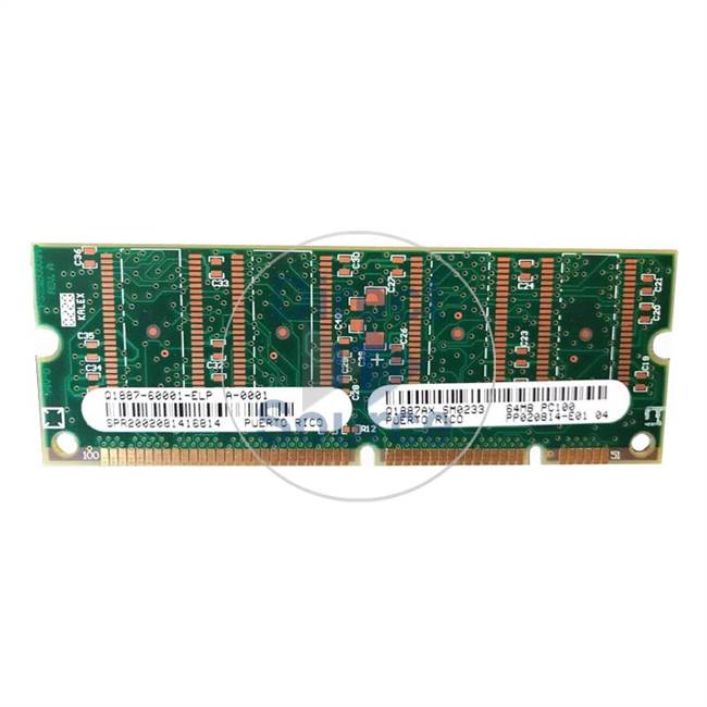 HP Q1887AX - 64MB SDRAM PC-100 100-Pins Memory