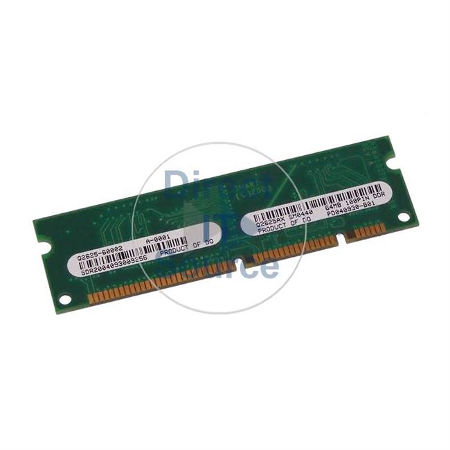 HP Q2625AX - 64MB DDR 100-Pins Memory