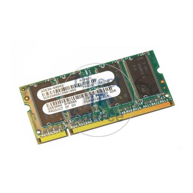 HP Q2630-60002 - 128MB DDR 200-Pins Memory