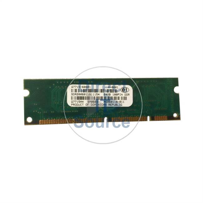 HP Q7715-60001 - 64MB DDR 100-Pins Memory