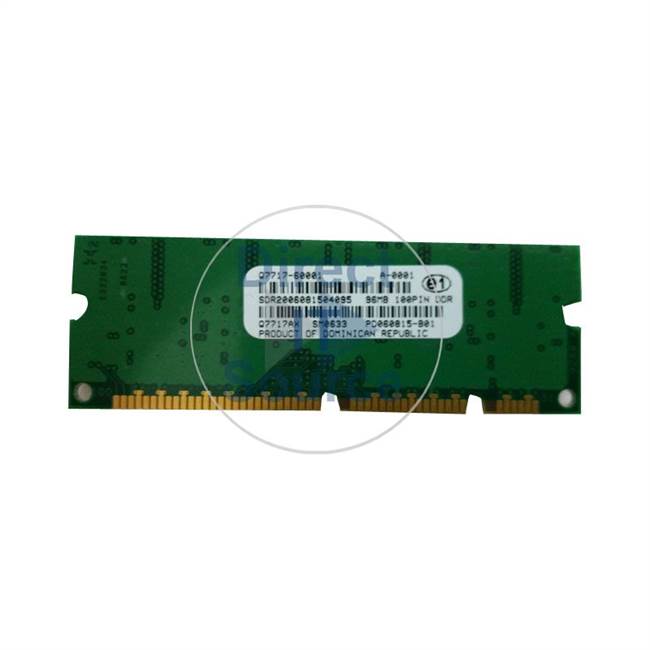 HP Q7717AX - 96MB DDR 100-Pins Memory