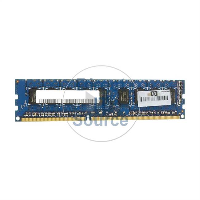 HP QC852AA - 4GB DDR3 PC3-10600 ECC Unbuffered 240-Pins Memory