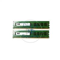 HP QE254AV - 4GB 2x2GB DDR3 PC3-12800 ECC Memory