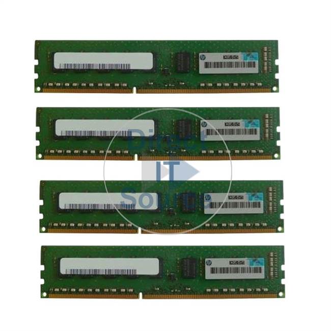 HP QE256AV - 8GB 4x2GB DDR3 PC3-12800 ECC Memory