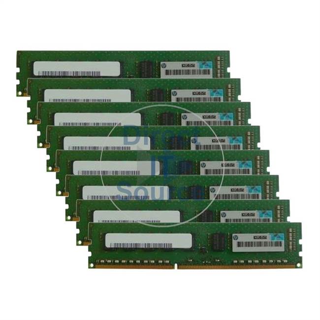 HP QE258AV - 16GB 8x2GB DDR3 PC3-12800 ECC Memory