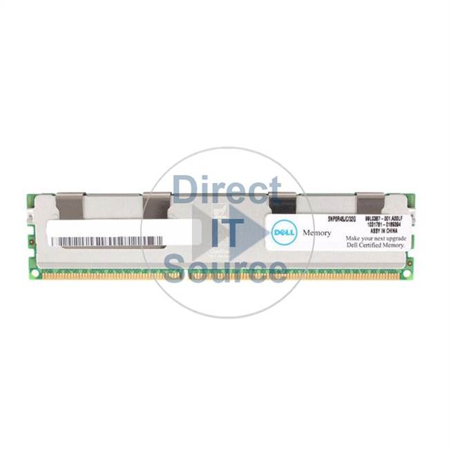 Dell R45JC - 32GB DDR3 PC3-10600 ECC Registered 240-Pins Memory