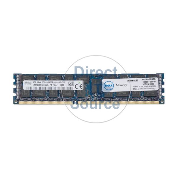 Dell R6JR0 - 8GB DDR3 PC3-12800 ECC Registered 240-Pins Memory