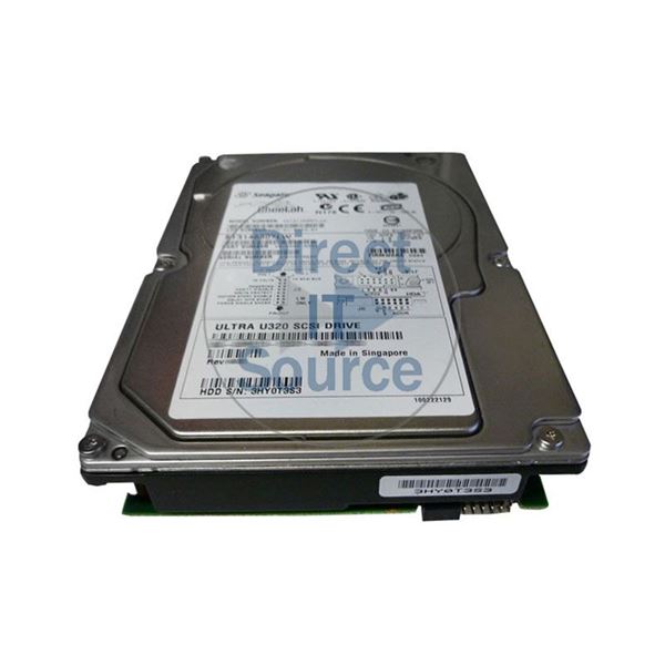 Dell R9332 - 146GB 10K 68-PIN Ultra-320 SCSI 3.5" Hard Drive