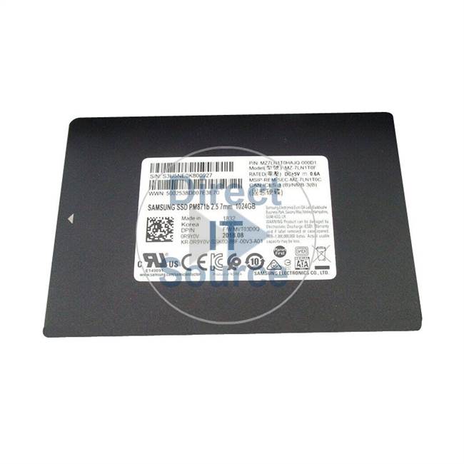 Dell R9Y0V - 1TB SATA 2.5" SSD