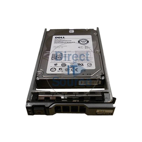 Dell RC34W - 900GB 10K SAS 6.0Gbps 2.5" 64MB Cache Hard Drive