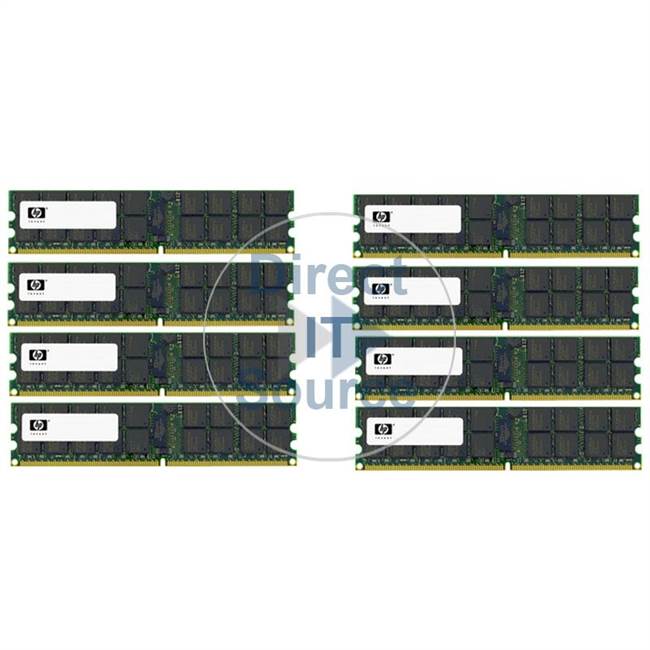 HP RH307AV - 32GB 8x4GB DDR2 PC2-5300 ECC Registered 240-Pins Memory