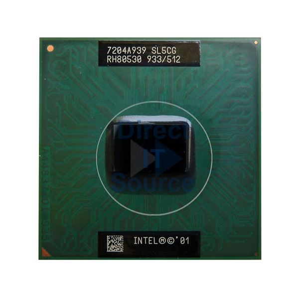 Intel RH80530GZ93351E - PIII 933MHz 512KB Cache Processor