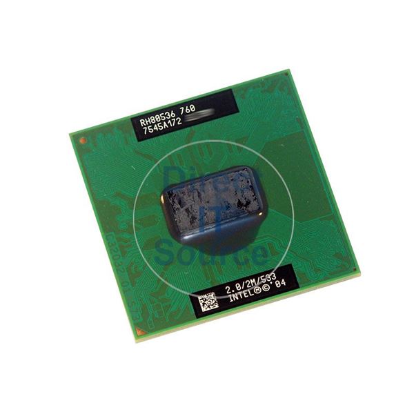 Intel RH80536GE0412M - Pentium M 2.0GHz 2MB Cache Processor