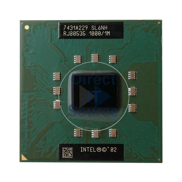 Intel RJ80535UC0011M - Pentium-M 1GHz 1MB Cache Processor Only