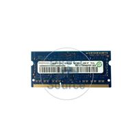 Ramaxel RMT3170MN68F9F-1600 - 4GB DDR3 PC3-12800 Non-ECC Unbuffered 204-Pins Memory