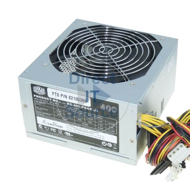 Cooler Master RS-400-PSAR-J3 - 400W Power Supply