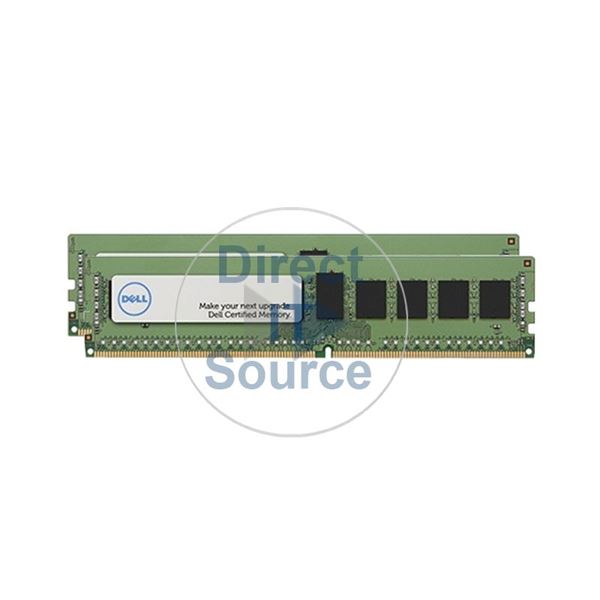Dell RVW7G - 8GB 2x4GB DDR4 PC4-17000 ECC Registered 288-Pins Memory