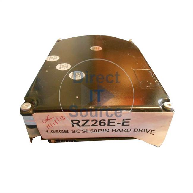 DEC RZ26E-E - 1.05GB 50-PIN SCSI 3.5" Hard Drive