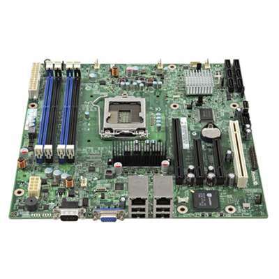 Intel S1200BTSR - uATX LGA1155 Server Motherboard Only