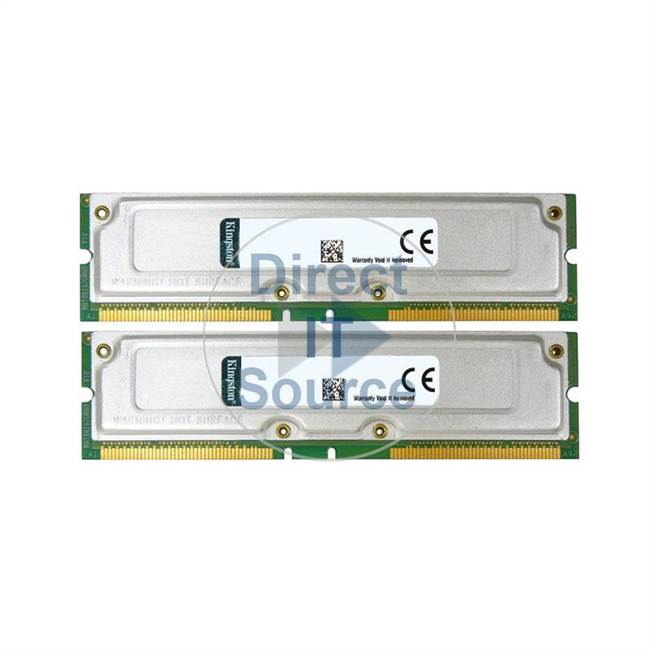 Fujitsu S26361-F2128-L203 - 128MB 2x64MB RDRAM PC-800 Non-ECC Unbuffered 184-Pins Memory