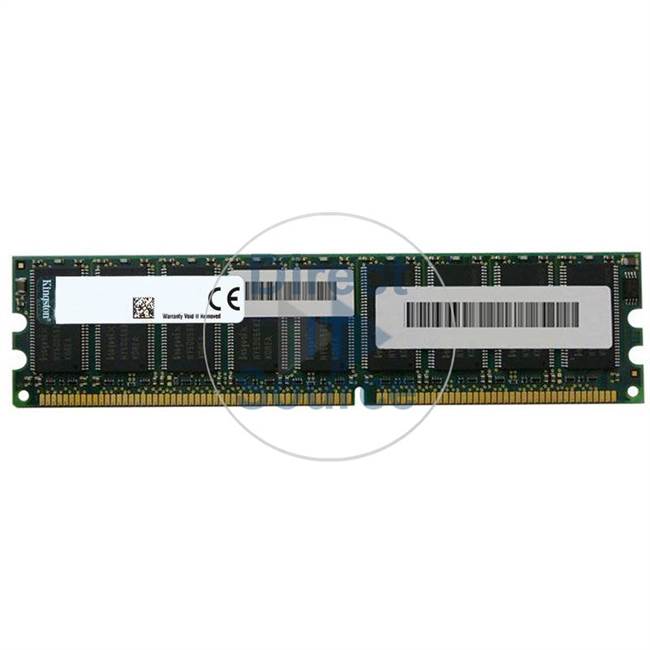 Kingston S26361-F2340-E513 - 256MB DDR PC-2100 ECC Unbuffered 184-Pins Memory