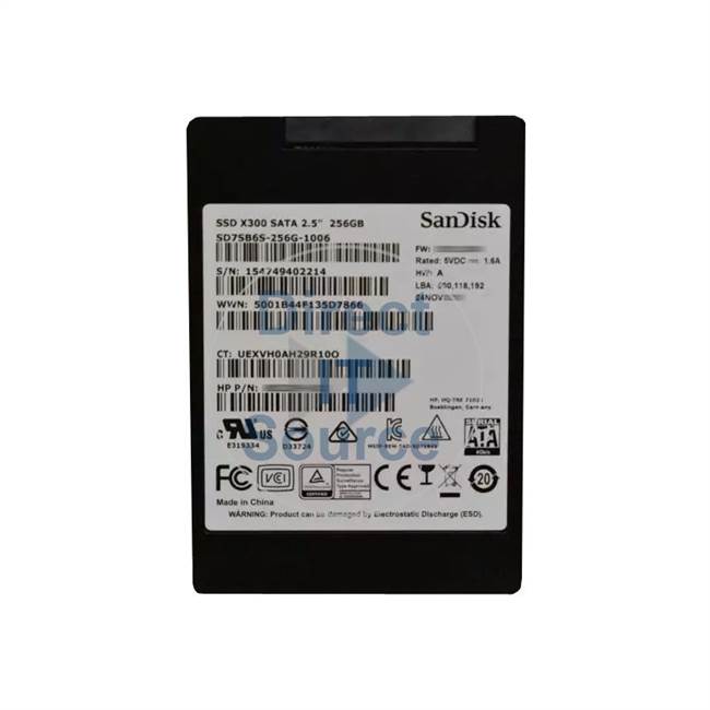 SanDisk SD7SB6S-256G-1006 - 256GB SATA 2.5" SSD