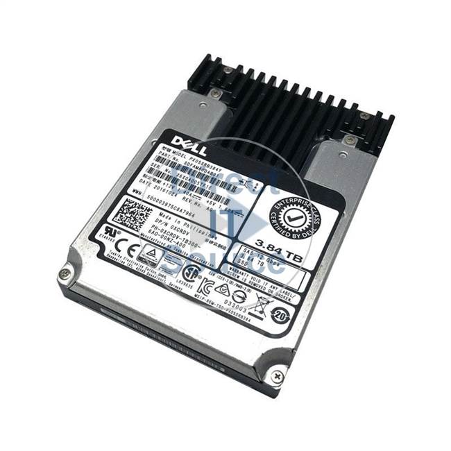 Dell SDFAG00DAA01 - 3.84TB SAS 12Gbps 2.5" SSD