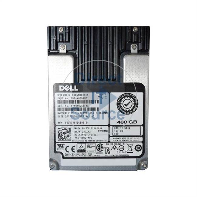 Dell SDFAM83DAB01 - 480GB SAS 12Gbps 2.5" SSD
