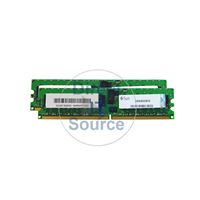 Sun SEKX2B1Z - 2GB 2x1GB DDR2 PC2-4200 ECC Registered Memory