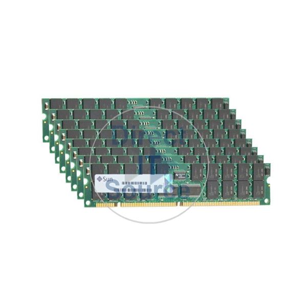 Sun SELX2D1Z - 64GB 8x8GB DDR2 PC2-5300 ECC Registered Memory