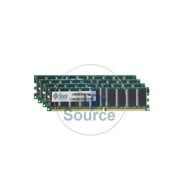 Sun SELX2F2Z - 8GB 4x2GB DDR2 PC2-4200 ECC Registered 240-Pins Memory