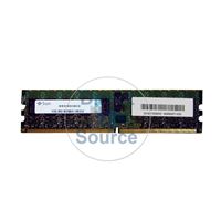 Sun SEMX2B2Z-N - 2GB DDR2 PC2-5300 Non-ECC Unbuffered Memory