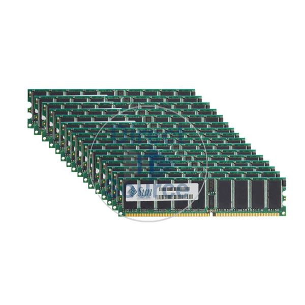 Sun SEMX2D1Z - 128GB 16x8GB DDR2 PC2-4200 ECC Registered 240-Pins Memory