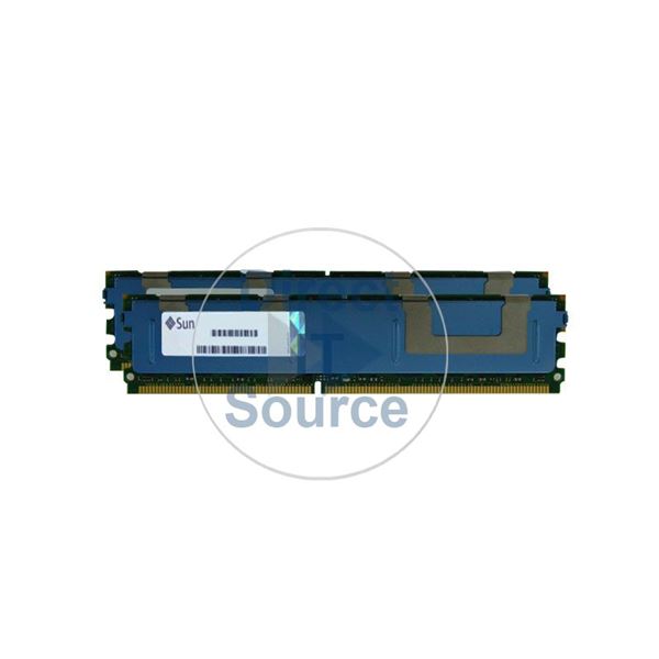 Sun SESX2C1Z - 8GB 2x4GB DDR2 PC2-5300 ECC Fully Buffered 240-Pins Memory