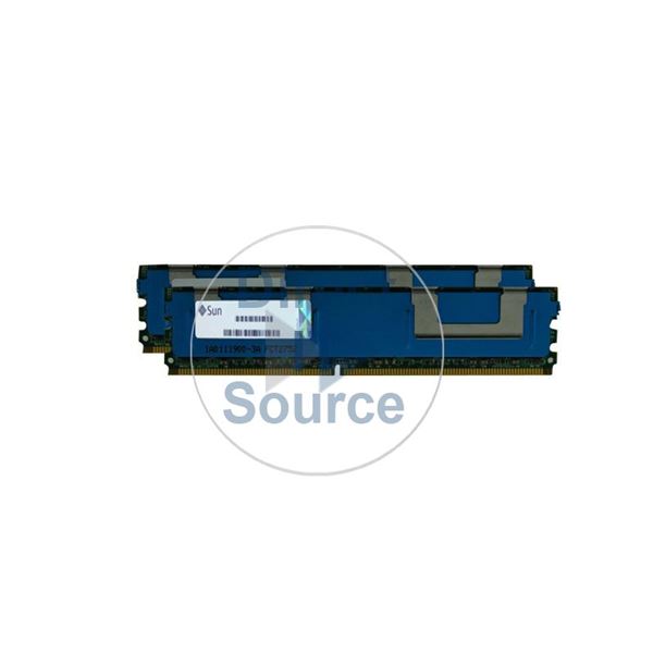 Sun SESX2D1Z - 16GB 2x8GB DDR2 PC2-5300 ECC Fully Buffered Memory
