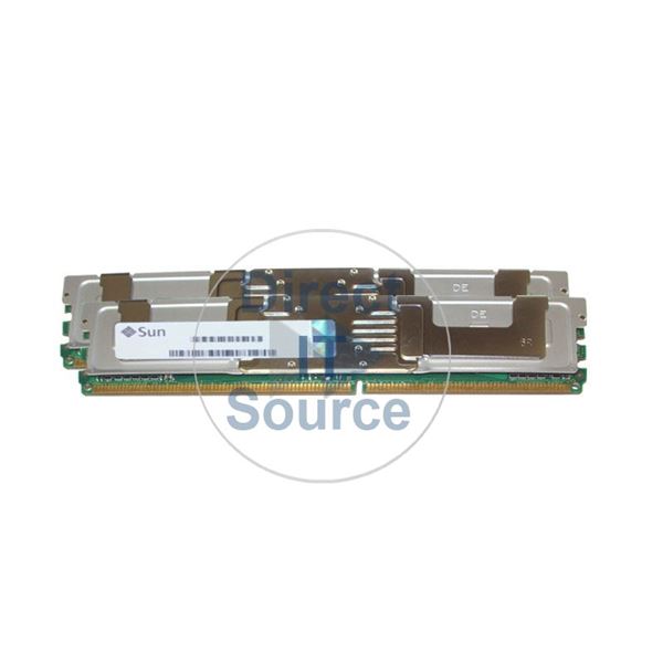 Sun SESX2D3Z - 16GB 2x8GB DDR2 PC2-5300 ECC Fully Buffered 240-Pins Memory