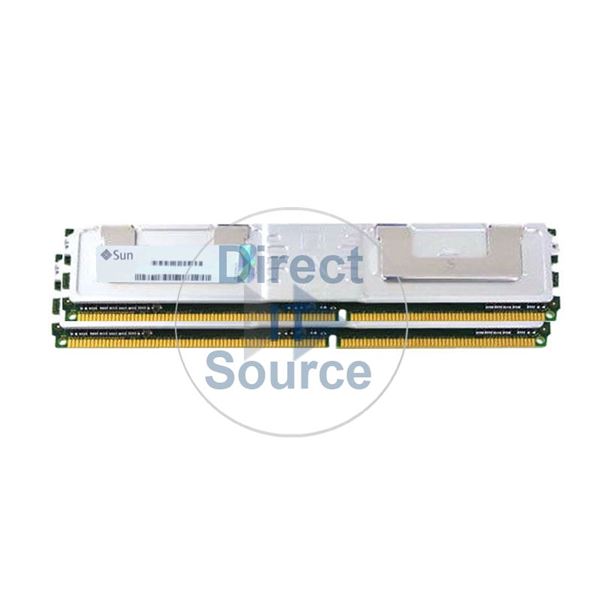 Sun SESY2D3Z-N - 16GB 2x8GB DDR2 PC2-5300 ECC Fully Buffered Memory